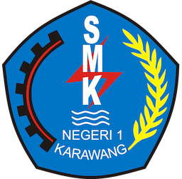 SMKN 1 Karawang Logo